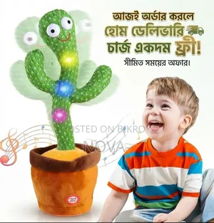 Dancing Cactus that talks
