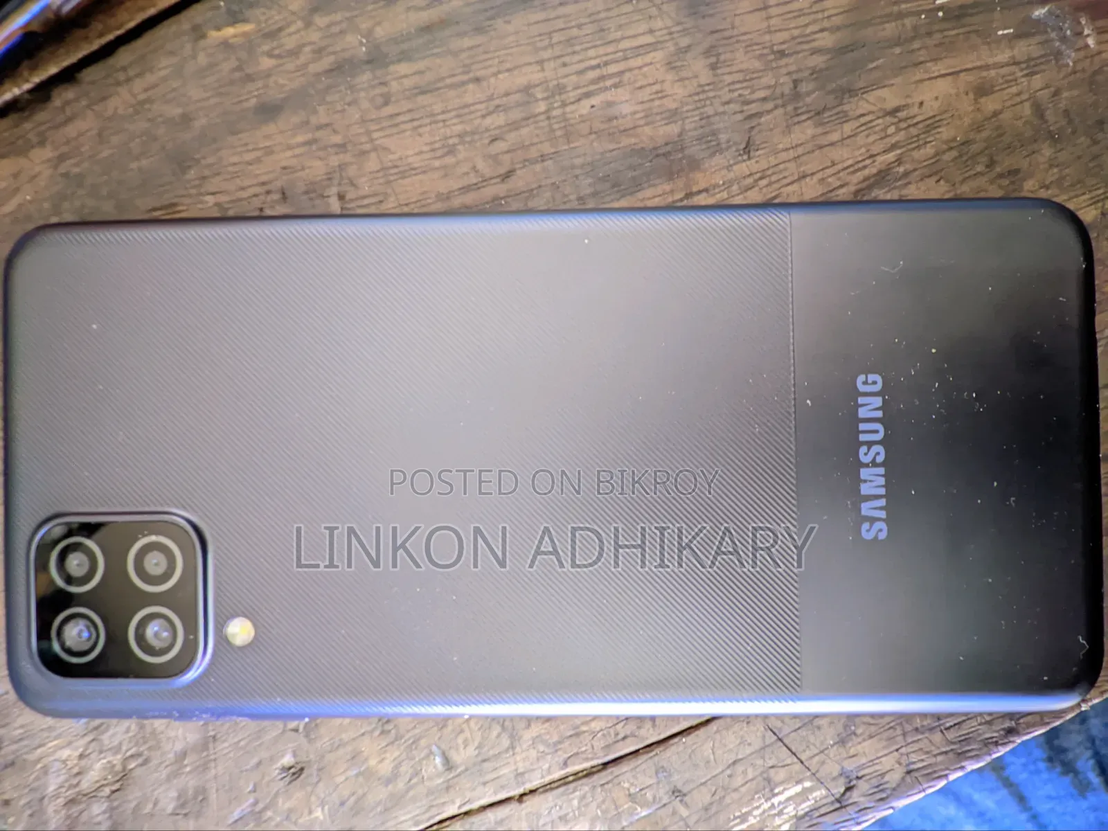New Samsung Galaxy A12 128 GB Black