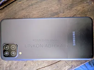 New Samsung Galaxy A12 128 GB Black