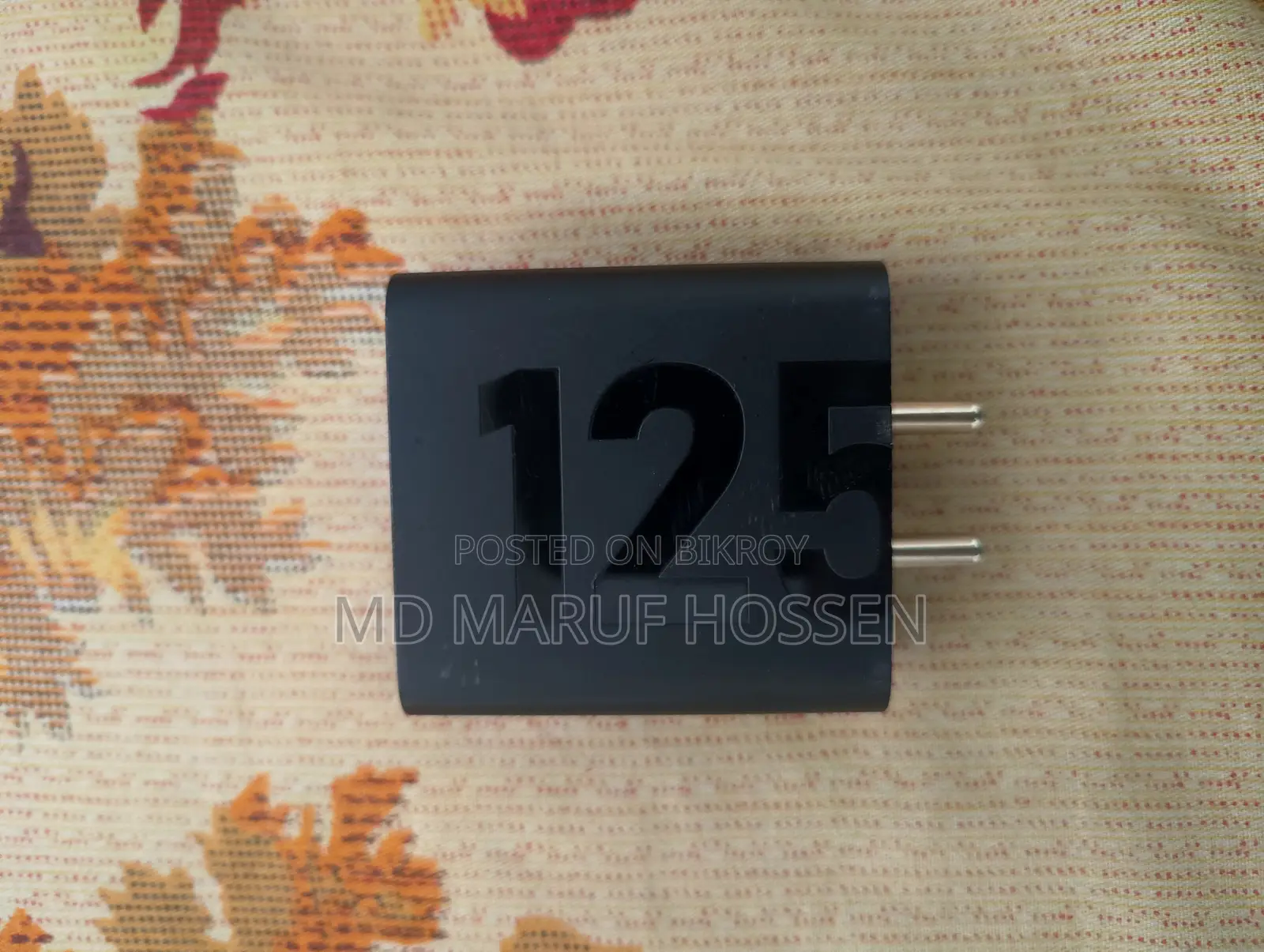 Motorola Edge 50 Pro Orginal 125 Watt Charger With Cable