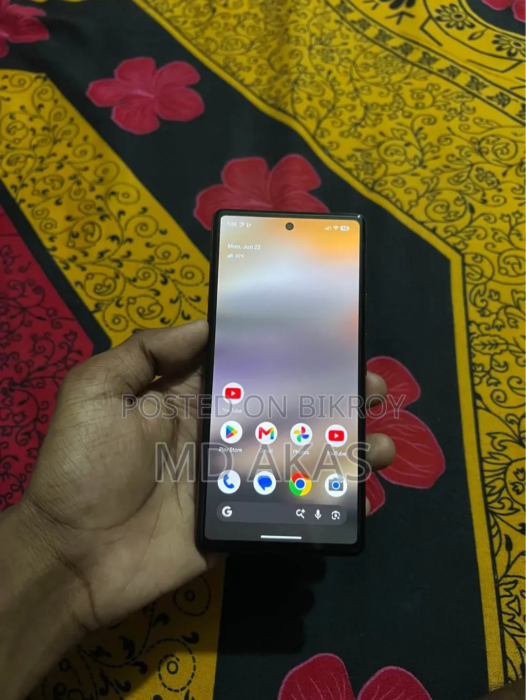 Google Pixel 6a 128 GB Black