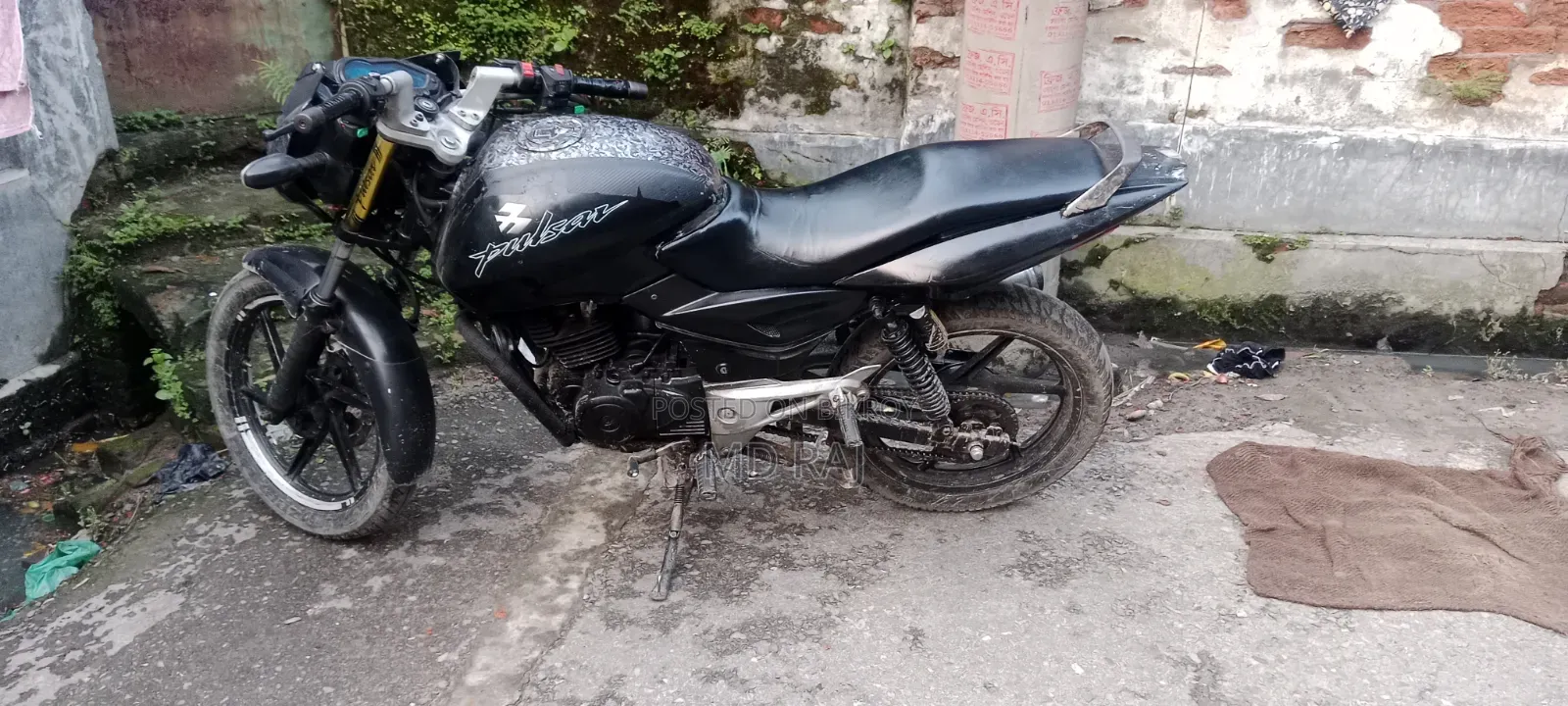 Bajaj Pulsar 150 2012 Black