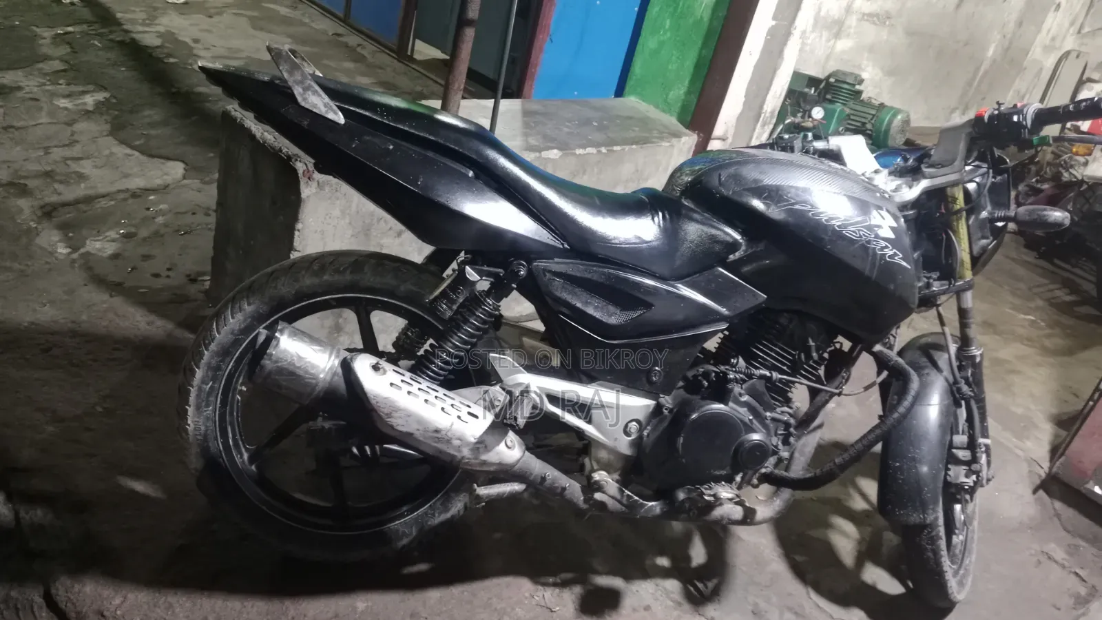 Bajaj Pulsar 150 2012 Black