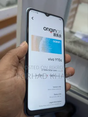 Vivo Y15S 32 GB Rose Gold