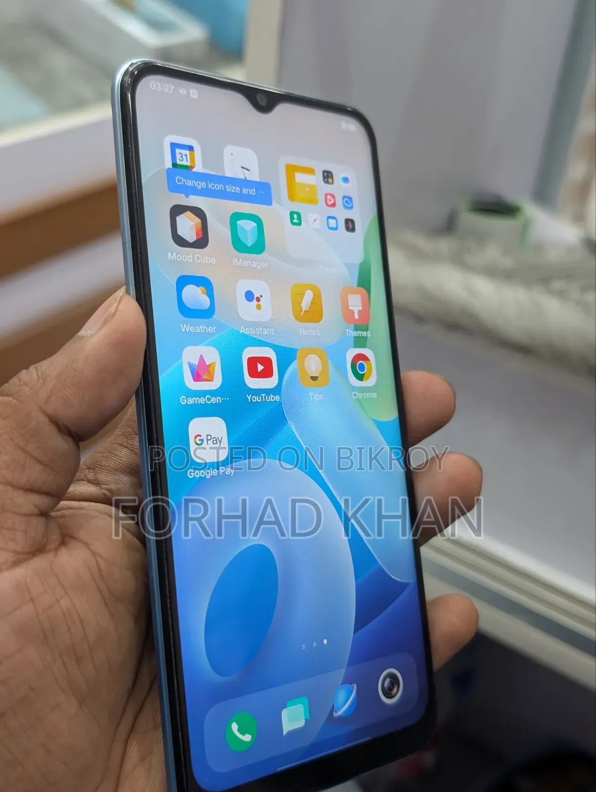 Vivo Y15S 32 GB Rose Gold