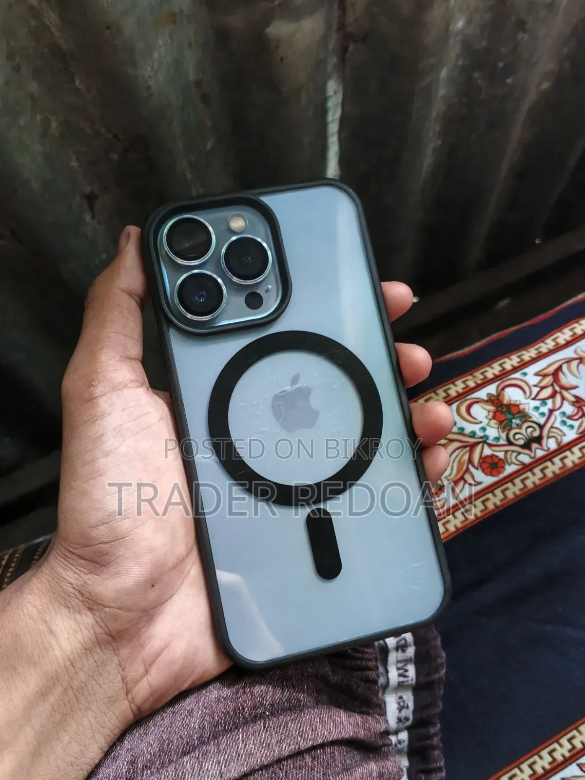 অ্যাপল আইফোন ১৩ প্রো ২৫৬ জিবি ব্লু