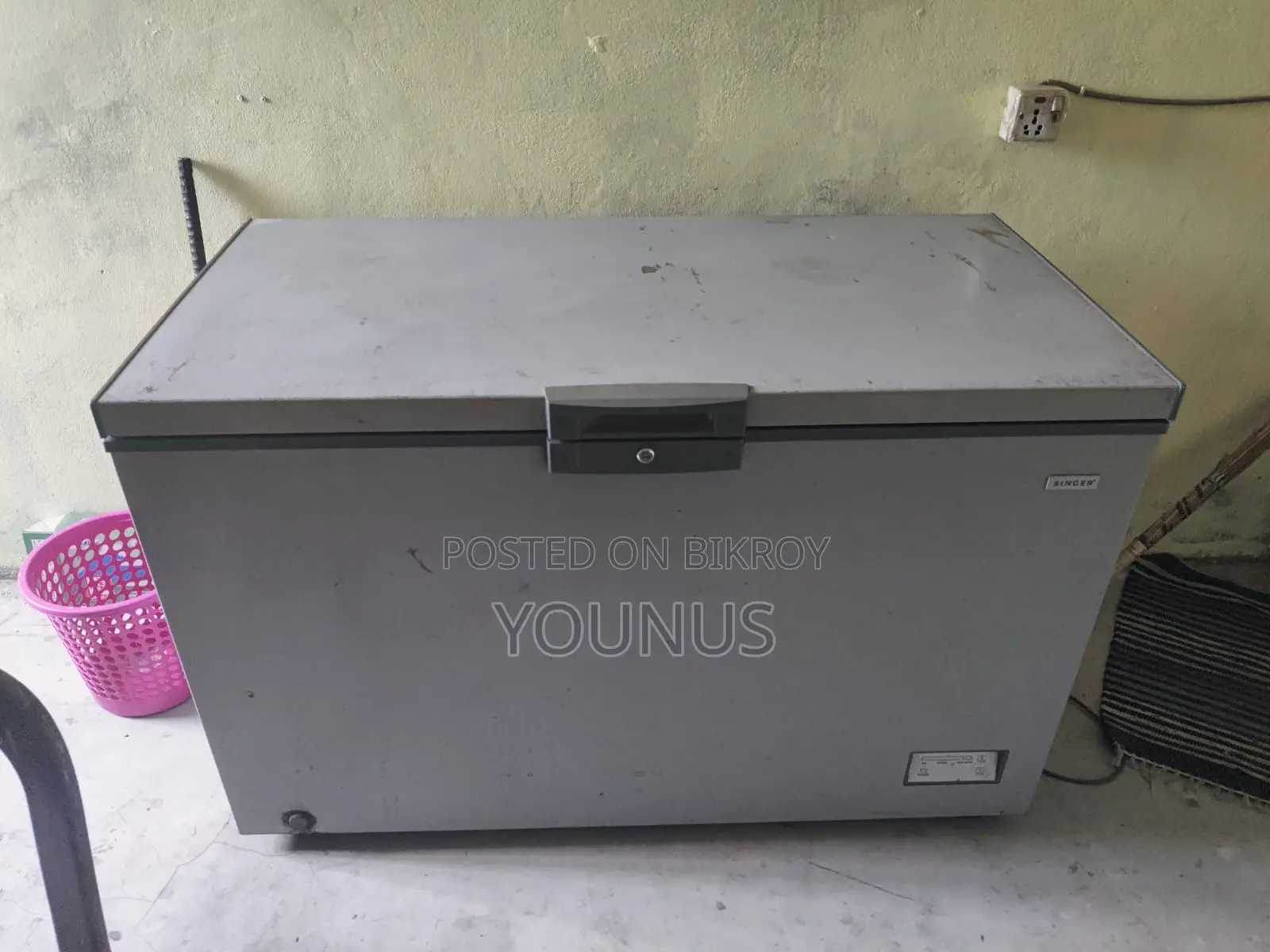 সিঙ্গার ফ্রিজার
