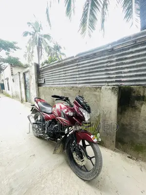 Bajaj Discover 150F 2017 Red