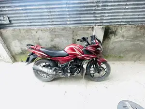 Bajaj Discover 150F 2017 Red