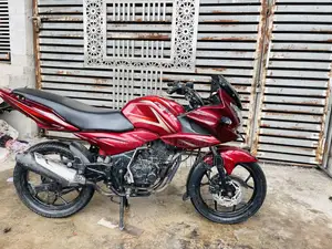 Bajaj Discover 150F 2017 Red