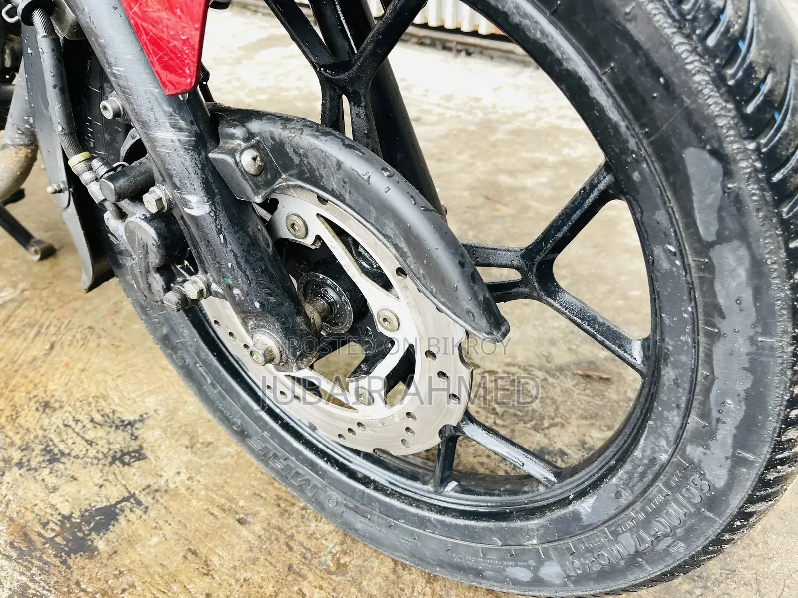 Bajaj Discover 150F 2017 Red