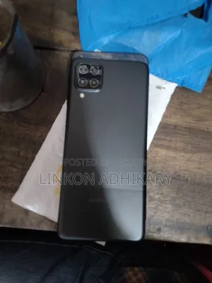 New Samsung Galaxy A12 128 GB Black