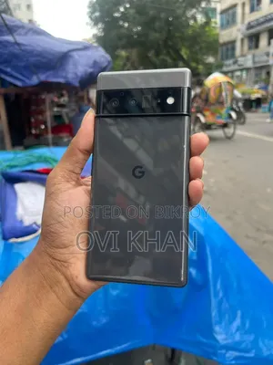 Google Pixel 6 Pro 256 GB Black