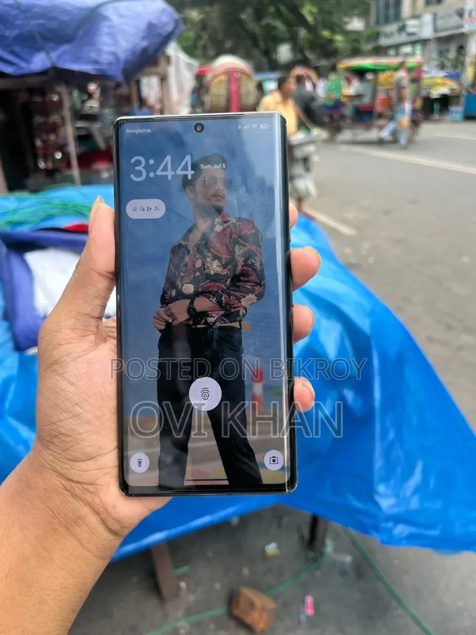 Google Pixel 6 Pro 256 GB Black