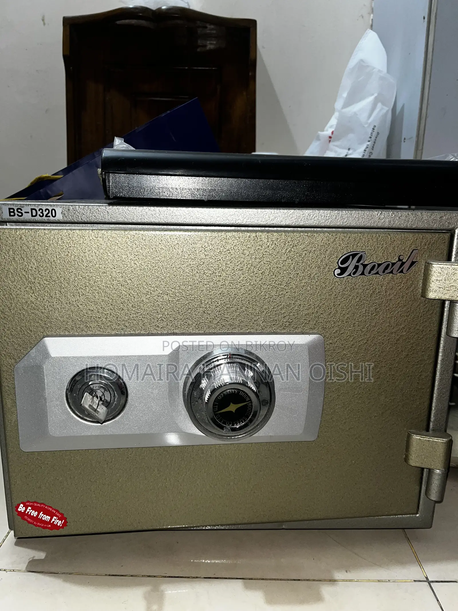 Imported Iron Locker