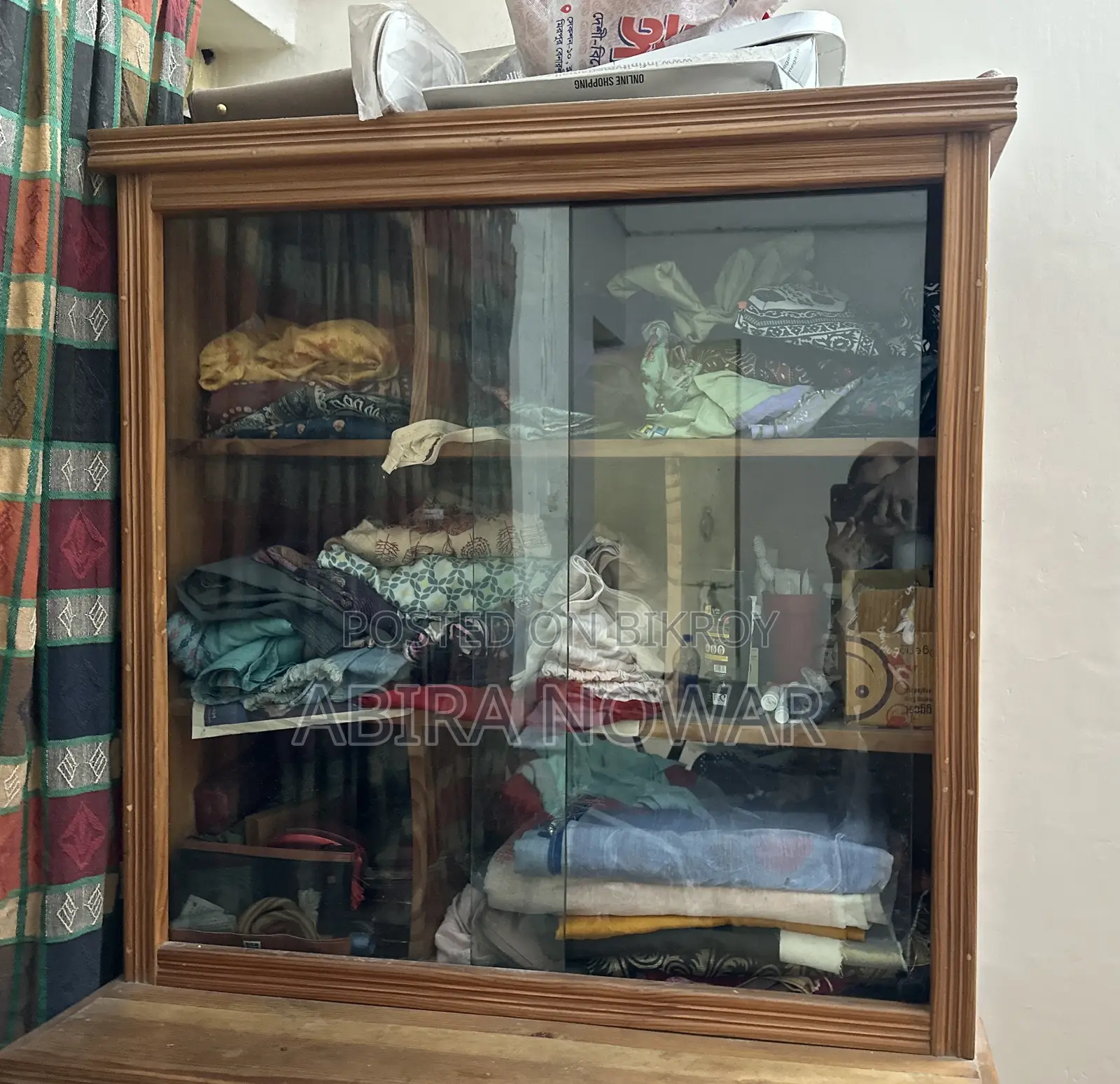 Wooden Wardrobe