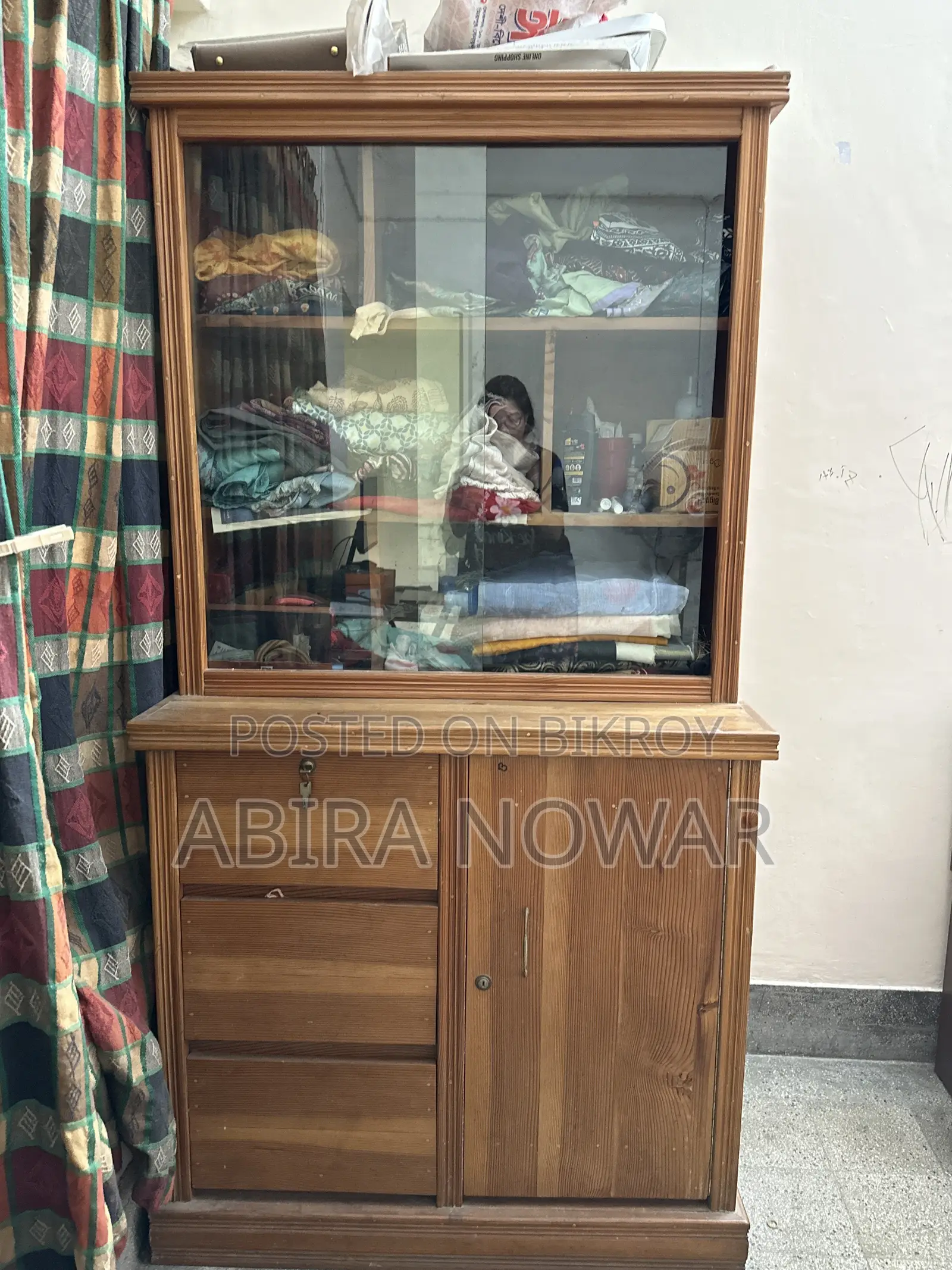 Wooden Wardrobe