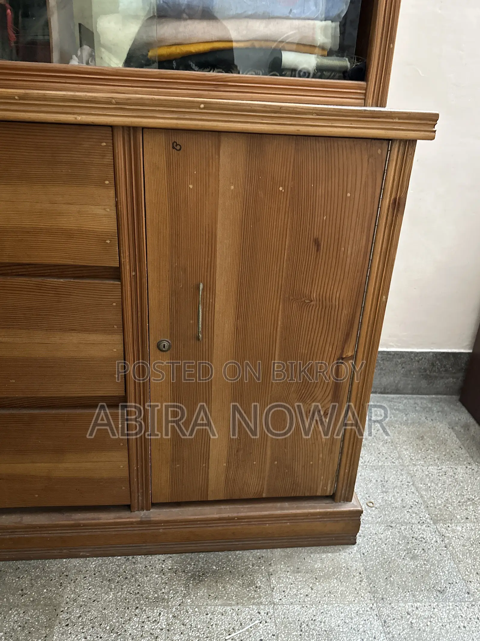 Wooden Wardrobe