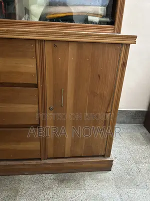 Wooden Wardrobe