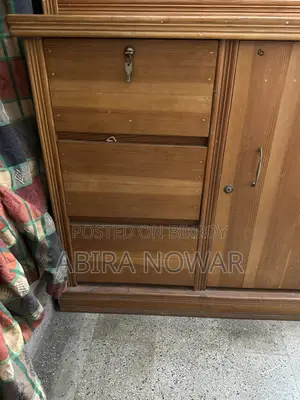 Wooden Wardrobe