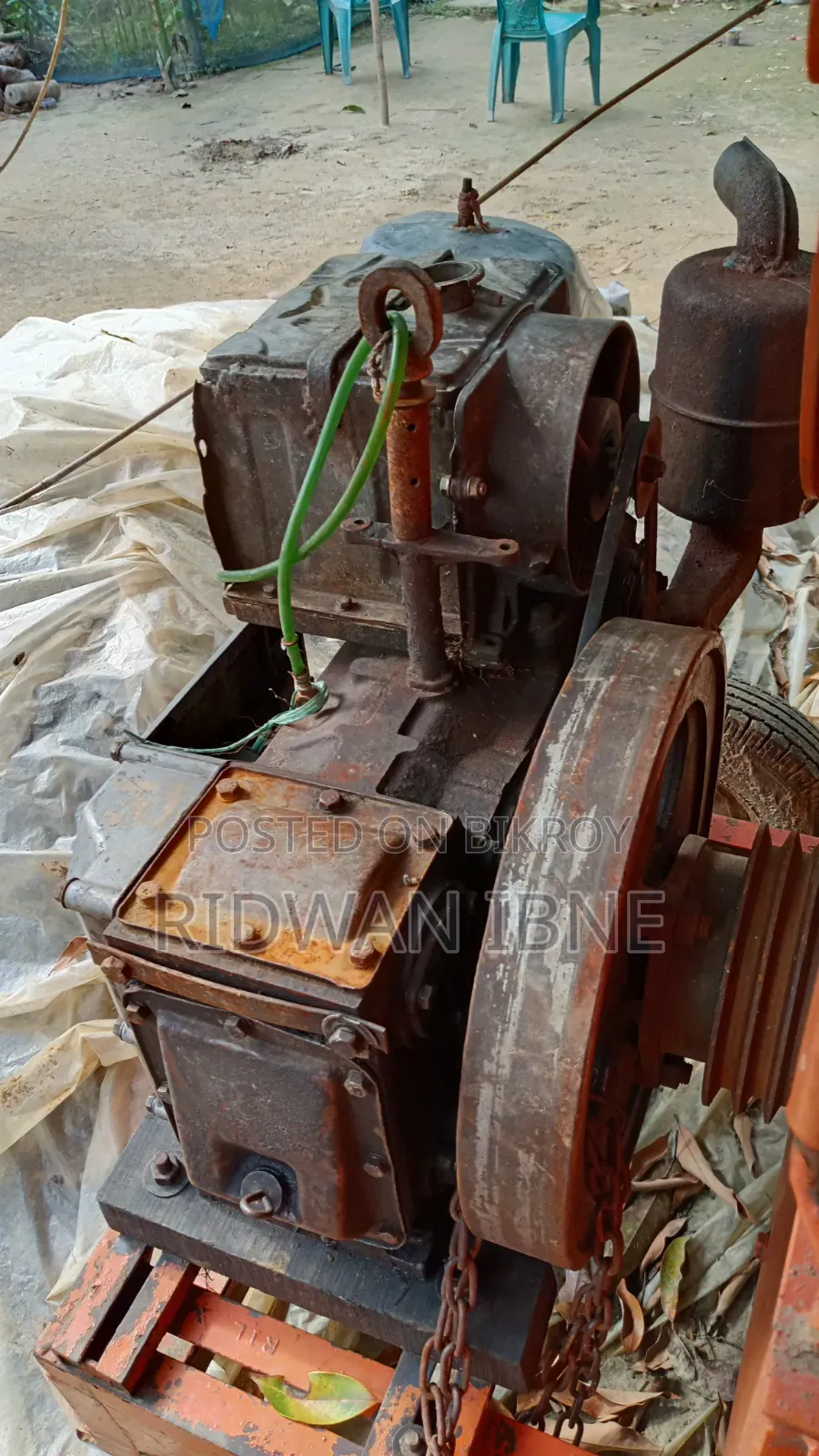 25 HP ACI Engine