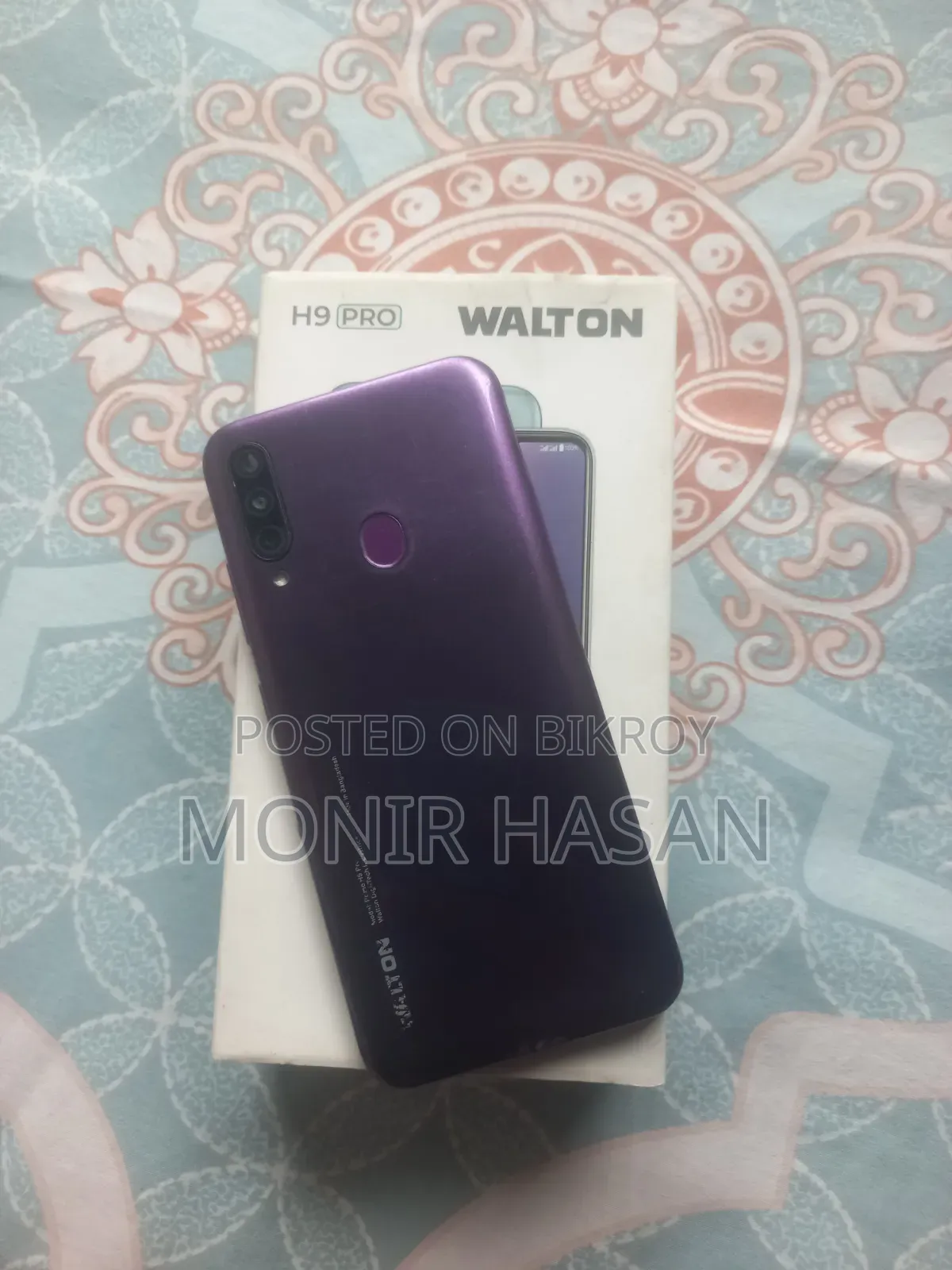 Walton Primo H9 Pro 64 GB Purple