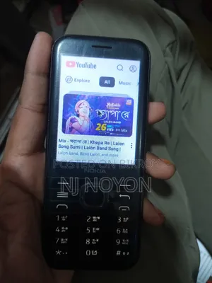 Nokia 8000 4G 4 GB Black