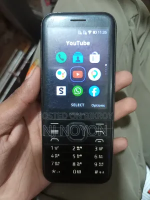 Nokia 8000 4G 4 GB Black