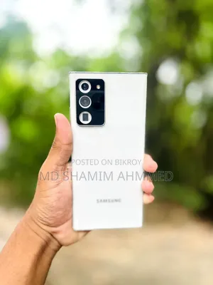 Samsung Galaxy Note 20 Ultra 5G 256 GB White