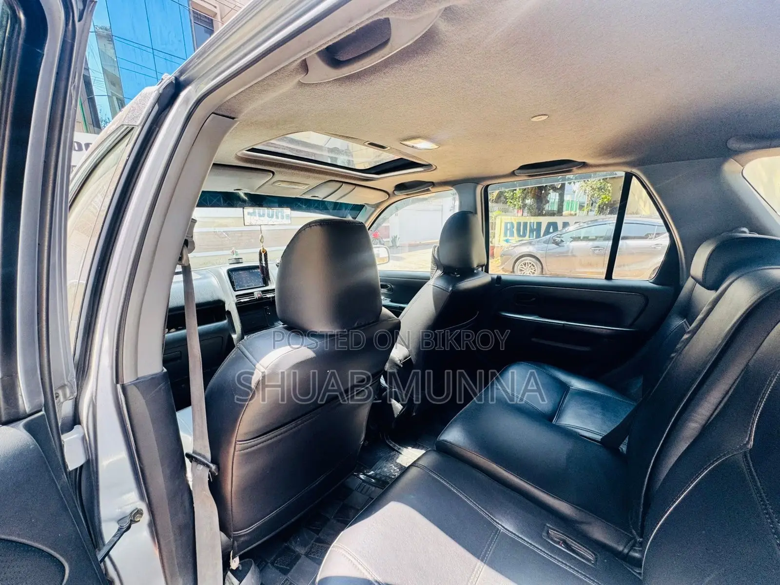 Honda CR-V 2.0i ES Automatic 2004 Silver