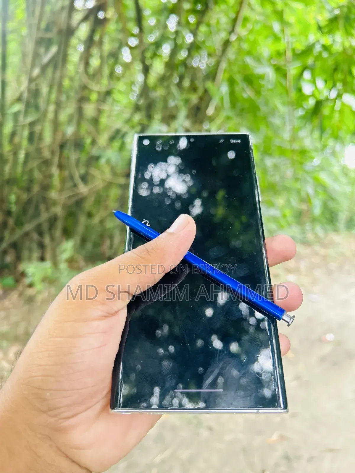 Samsung Galaxy Note 20 Ultra 5G 256 GB White