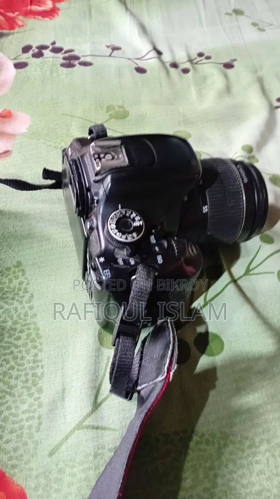 ক্যানন ৬০০ডি ডিএসএলআর ক্যামেরা উইথ ১৮-৫৫ কিট লেন্স মার্ক ৩