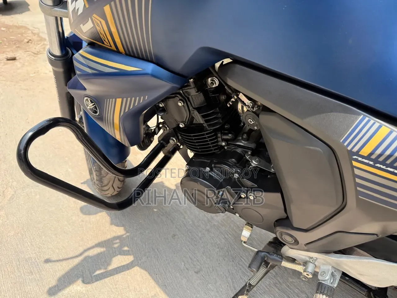 Yamaha FZ 2022 Blue