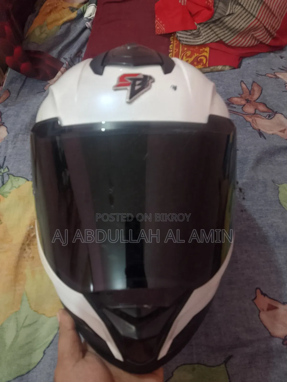 Helmet for sale.
