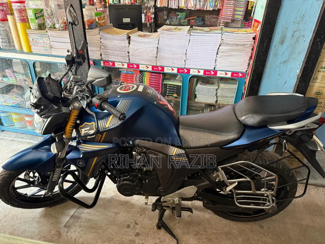 Yamaha FZ 2022 Blue