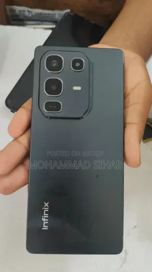 Infinix Note 50 Pro 256 GB Black