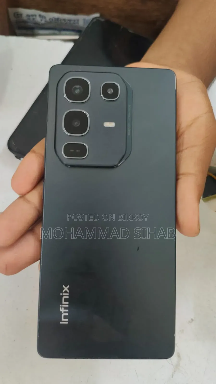 Infinix Note 50 Pro 256 GB Black