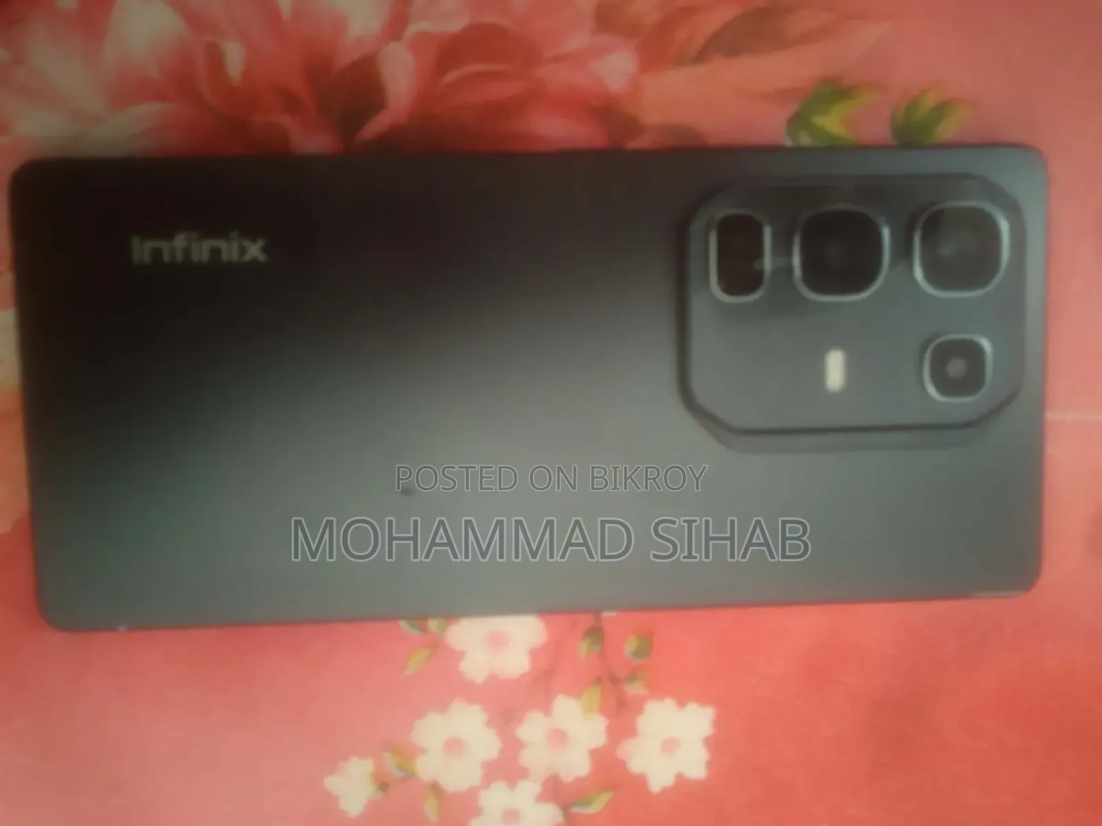 Infinix Note 50 Pro 256 GB Black