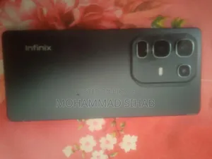 Infinix Note 50 Pro 256 GB Black