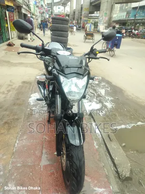 সুজুকি জিক্সার মনোটোন ২০২৪ ব্ল্যাক