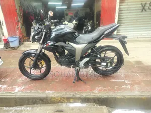 সুজুকি জিক্সার মনোটোন ২০২৪ ব্ল্যাক