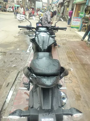 সুজুকি জিক্সার মনোটোন ২০২৪ ব্ল্যাক