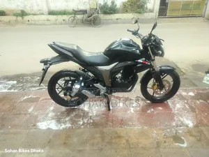 সুজুকি জিক্সার মনোটোন ২০২৪ ব্ল্যাক