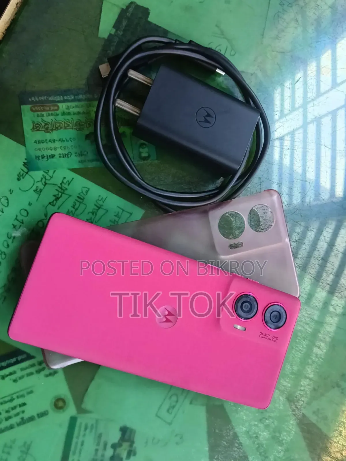 Motorola Edge 50 Fusion 256 GB Pink