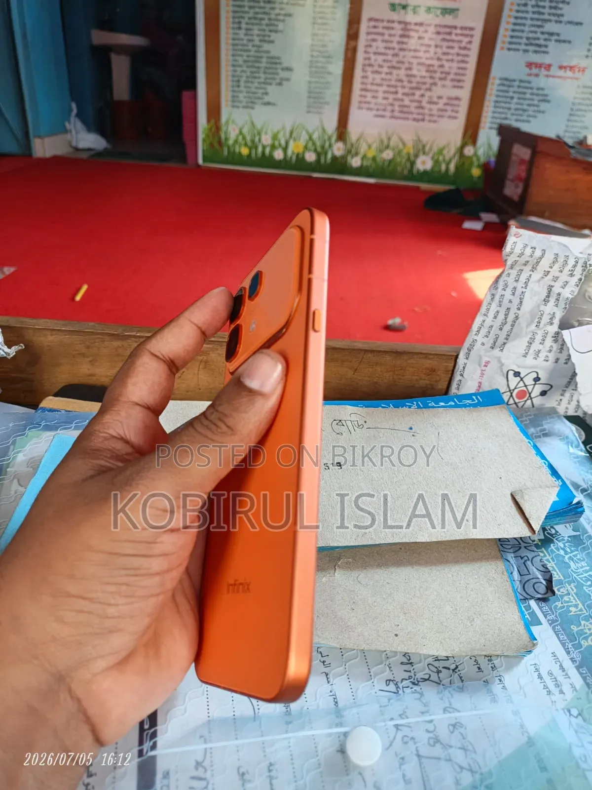 Infinix Hot 60 Pro+ 256 GB Orange