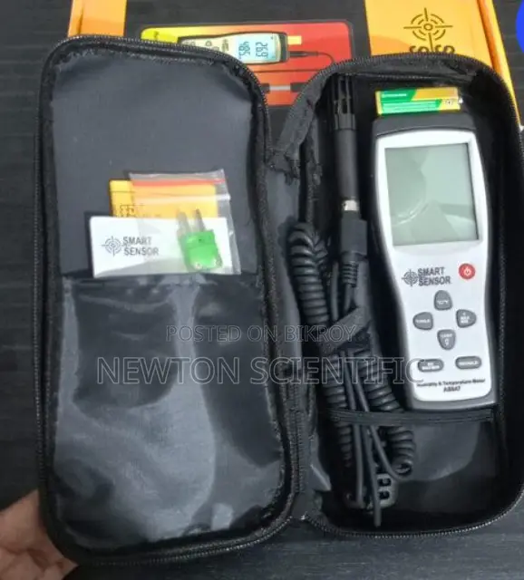 Smart Sensor Humidity and Temperature Meter As847 Probe Type