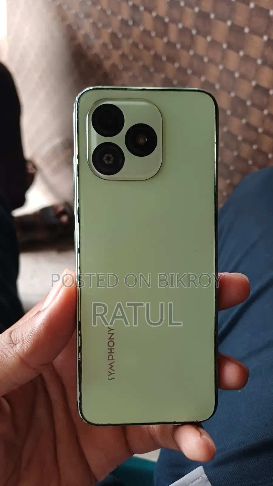 Symphony S72 Green