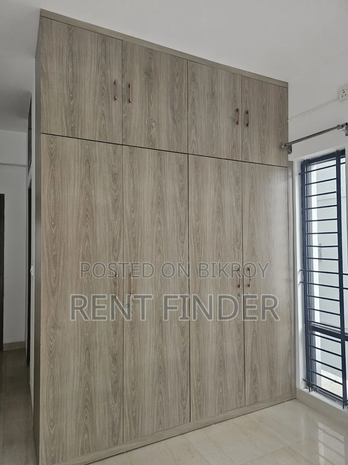 3 Bedroom Apartment in Gulshan for rent