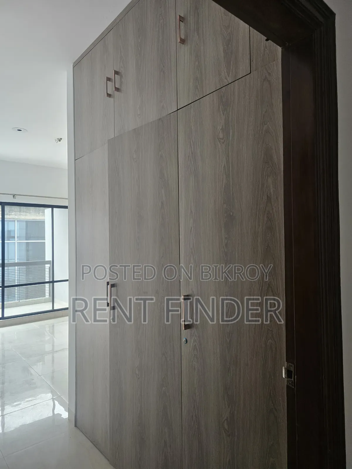 3 Bedroom Apartment in Gulshan for rent