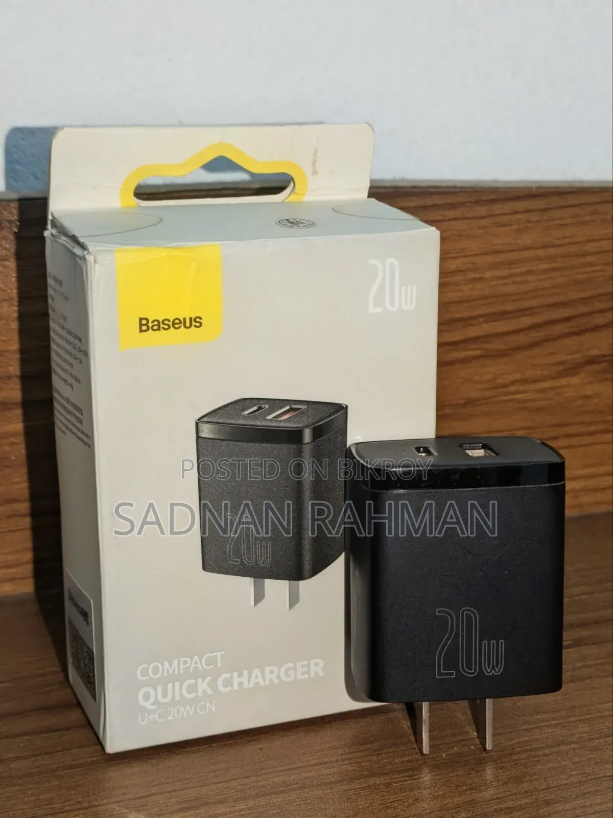 Baseus 20w Charger